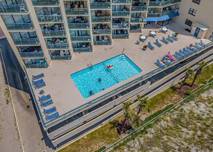 Oceanfront 2Bd, 2Ba-North Myrtle Beach