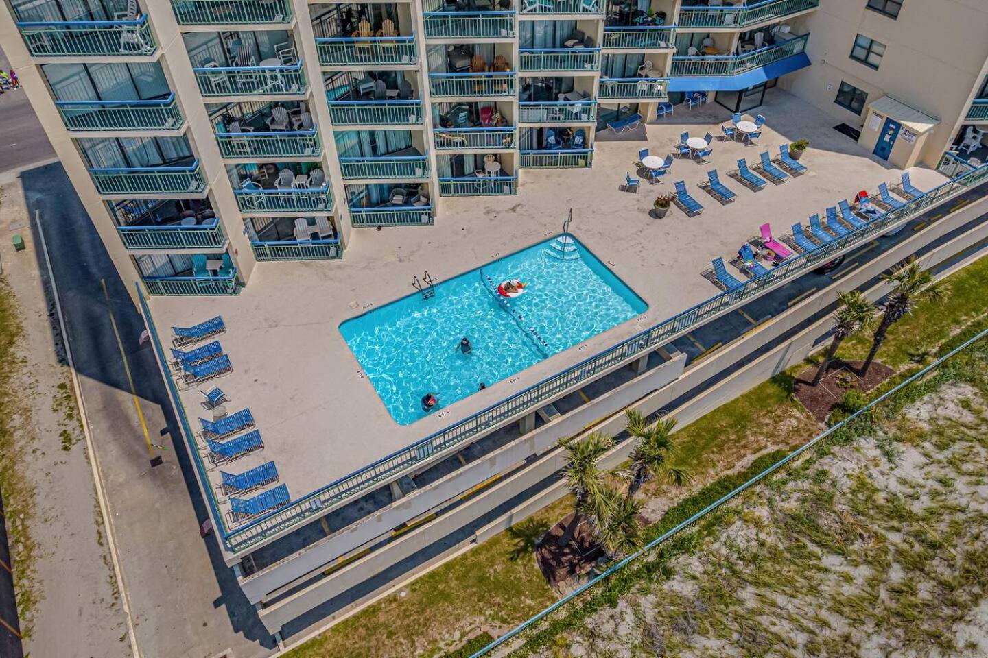 Hébergement de vacances Oceanfront 2bd, 2ba-north Myrtle *