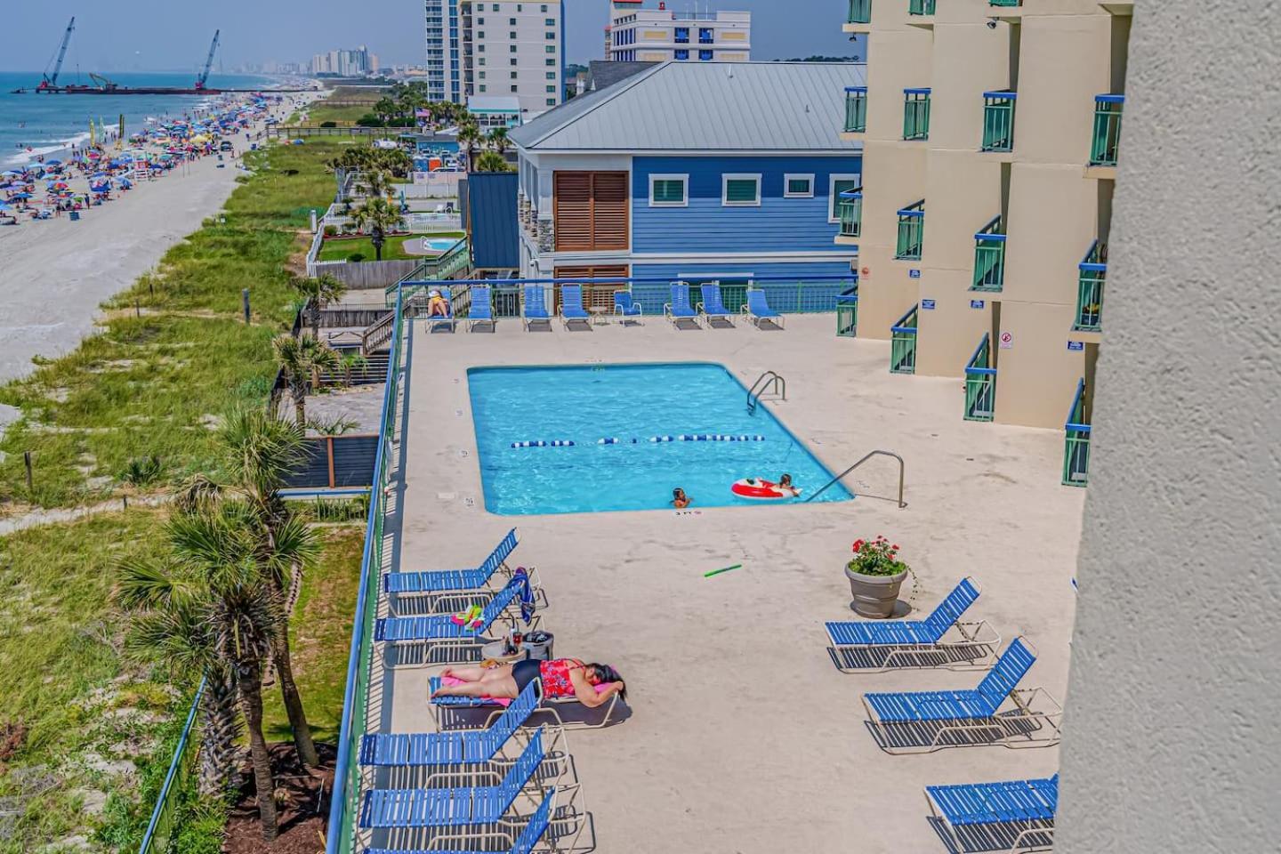 Oceanfront 2bd, 2ba-north Myrtle Hébergement de vacances Myrtle Beach