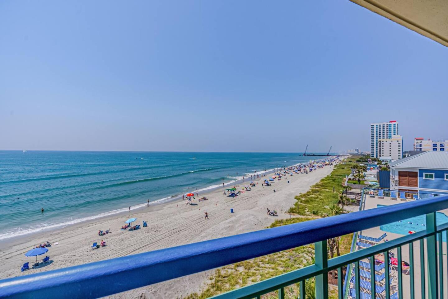 Oceanfront 2bd, 2ba-north Myrtle Hébergement de vacances